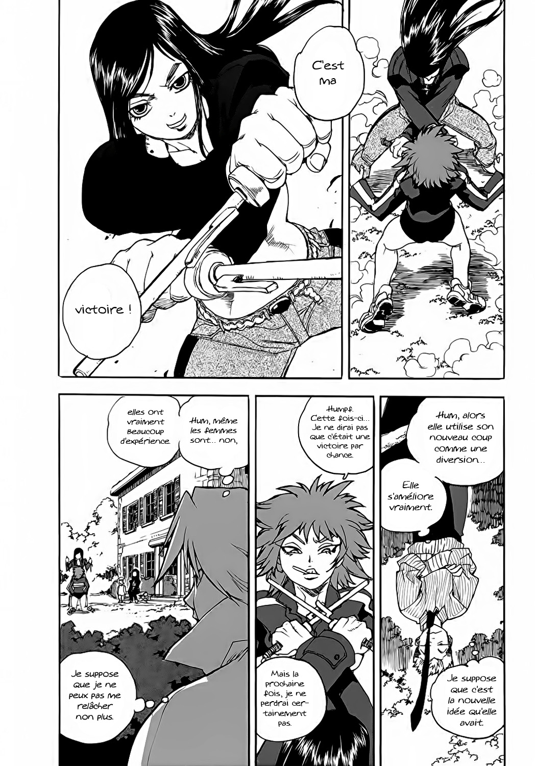 Read Aiki vf Manga Online