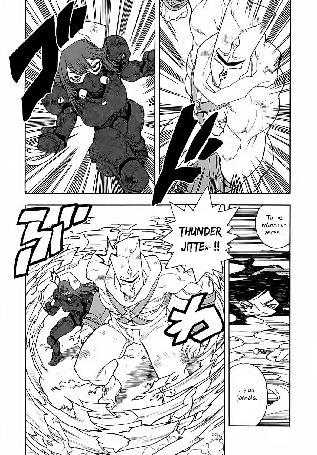 Read Aiki vf Manga Online