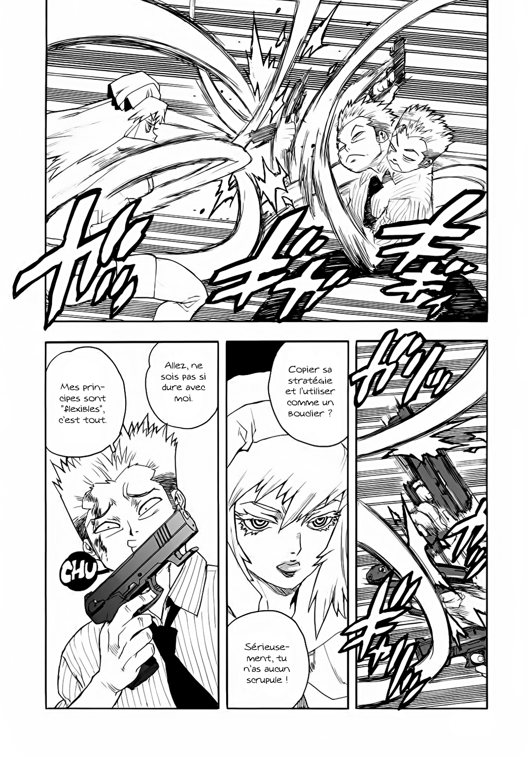 Read Aiki vf Manga Online