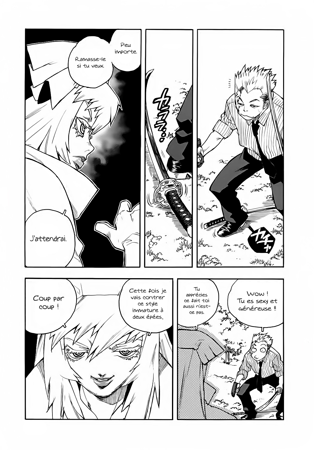 Read Aiki vf Manga Online