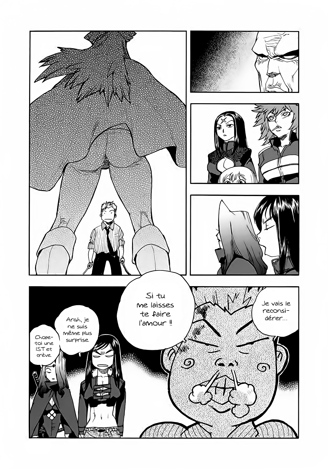 Read Aiki vf Manga Online