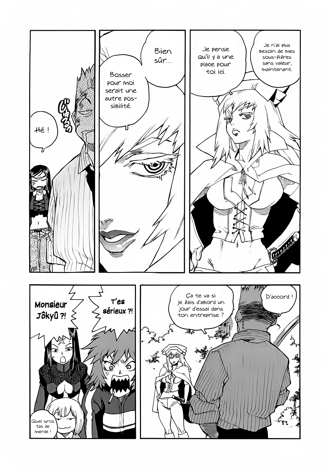 Read Aiki vf Manga Online