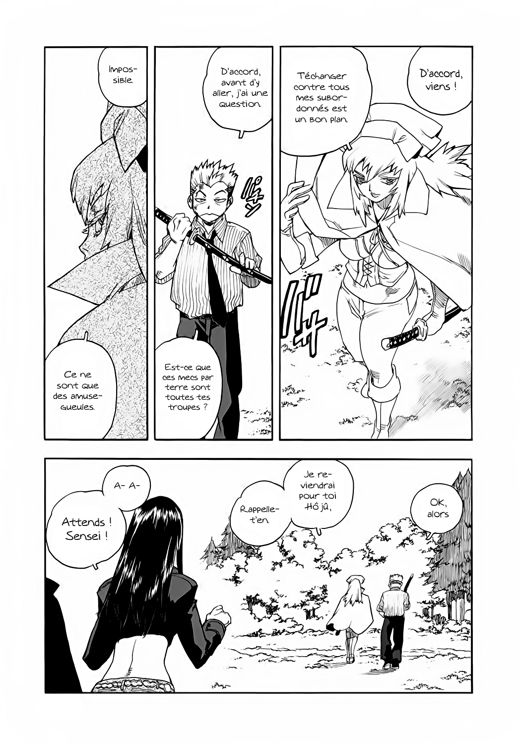 Read Aiki vf Manga Online