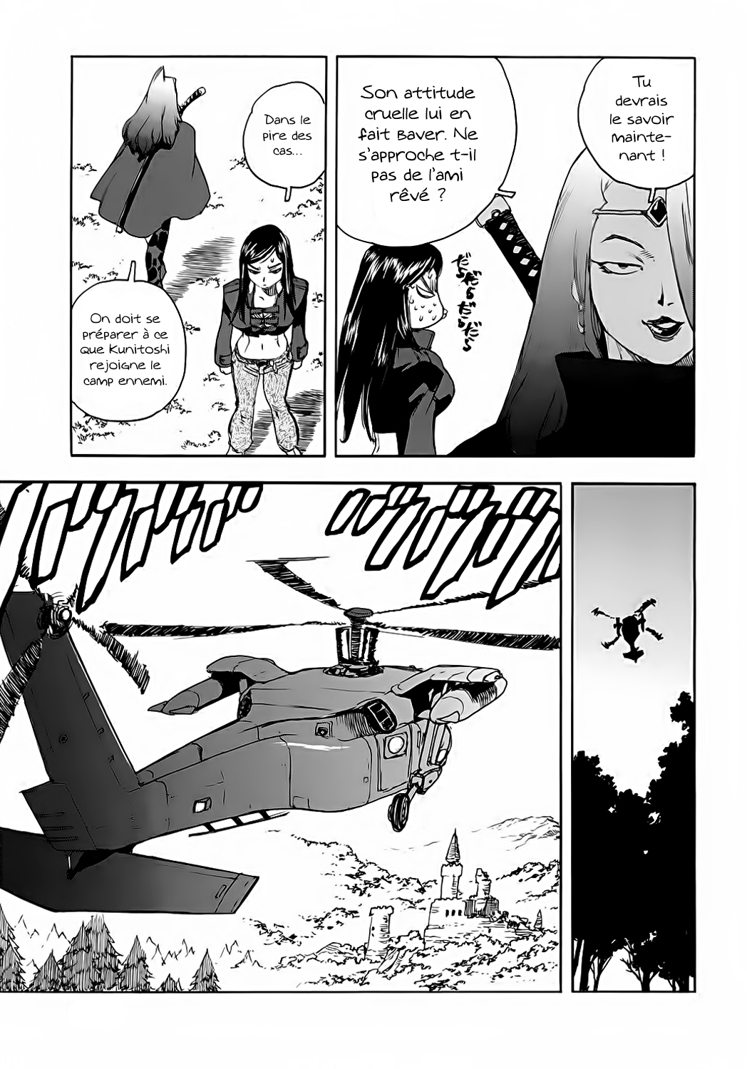 Read Aiki vf Manga Online