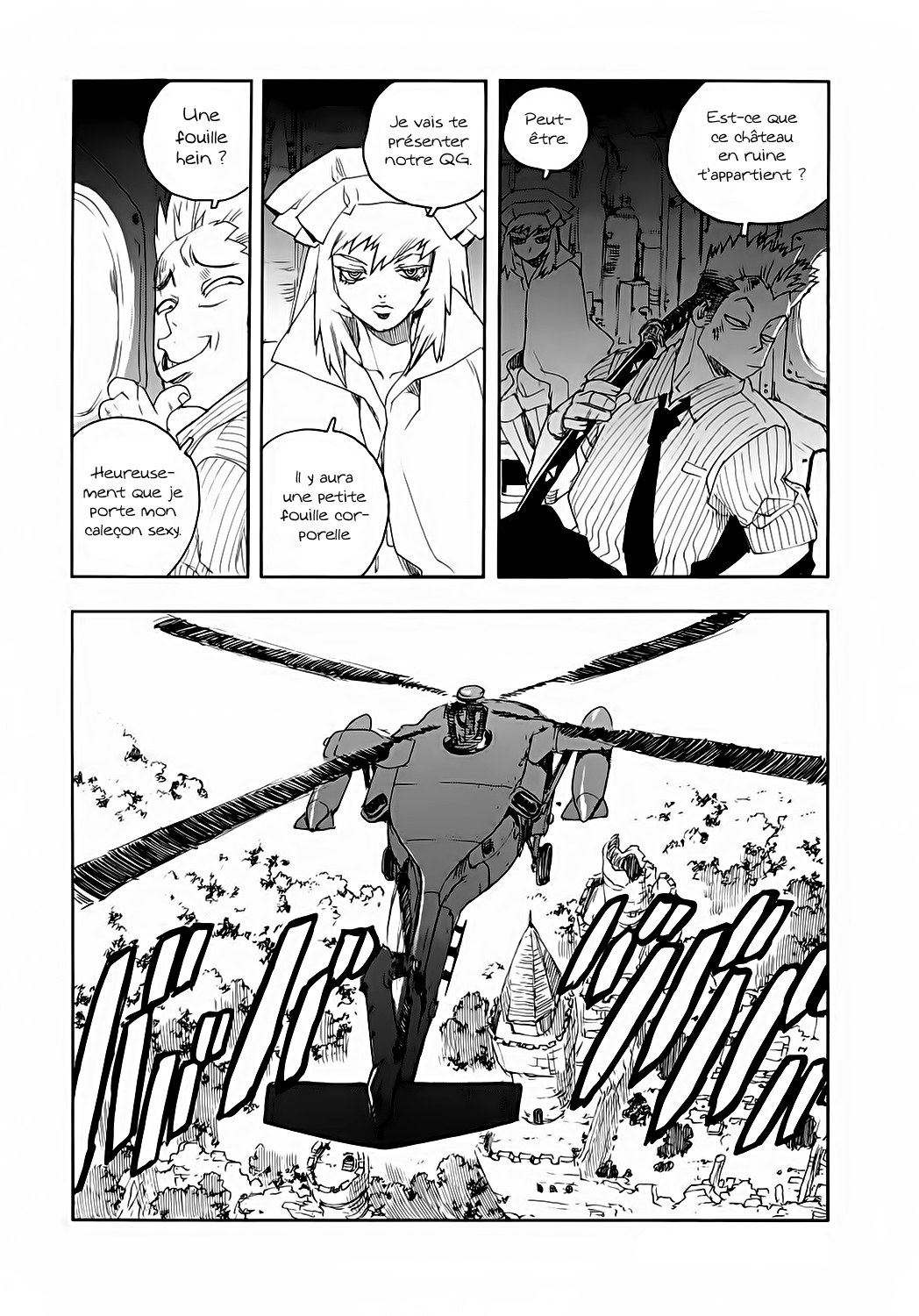Read Aiki vf Manga Online