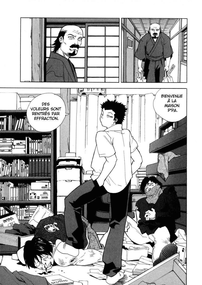 Read Aiki vf Manga Online