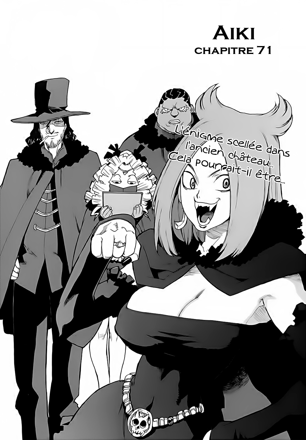 Read Aiki vf Manga Online