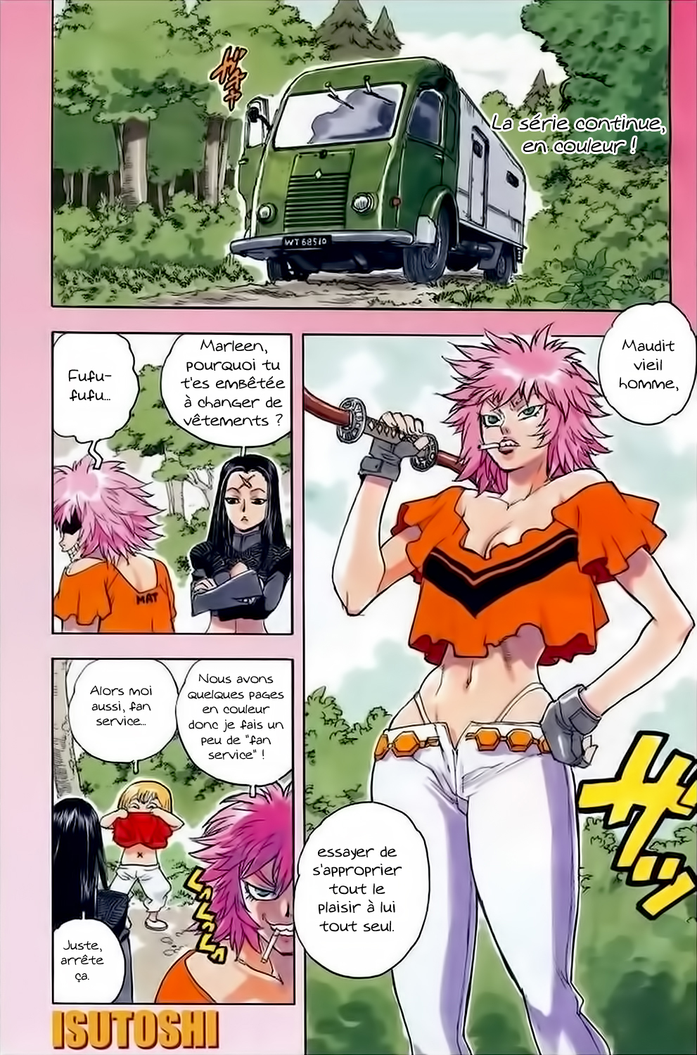 Read Aiki vf Manga Online