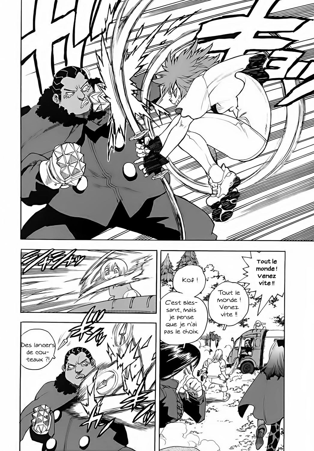 Read Aiki vf Manga Online