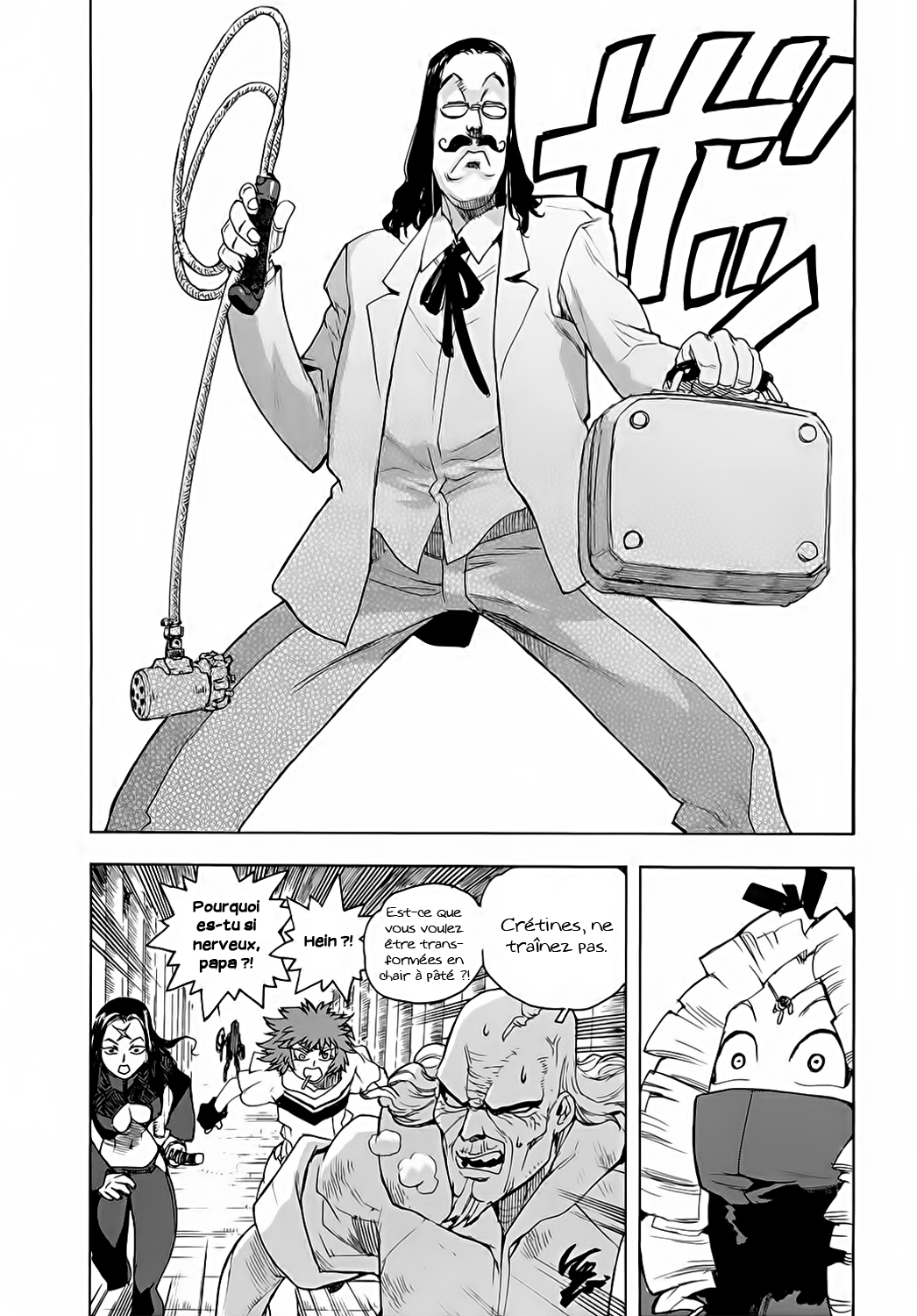 Read Aiki vf Manga Online