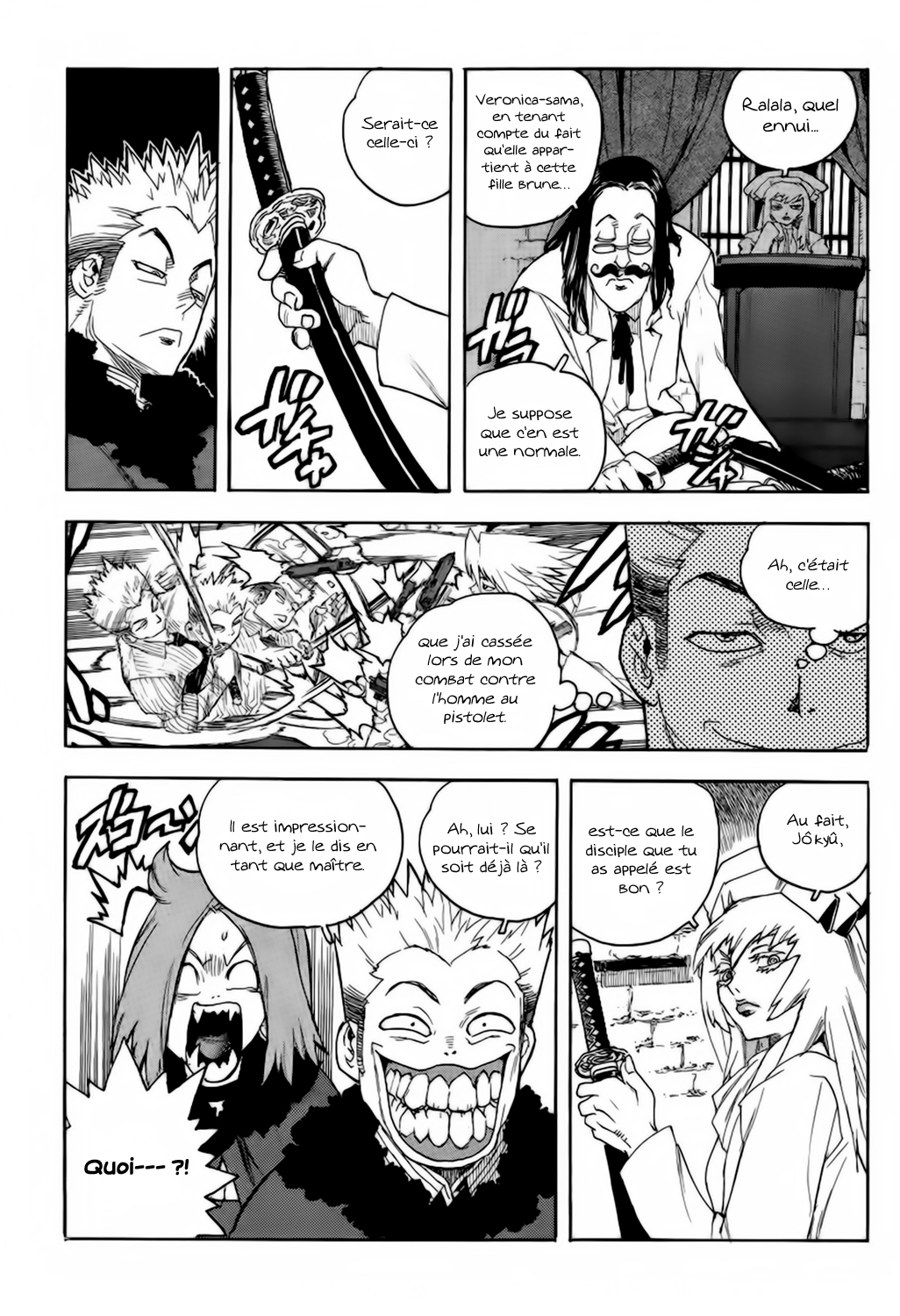 Read Aiki vf Manga Online