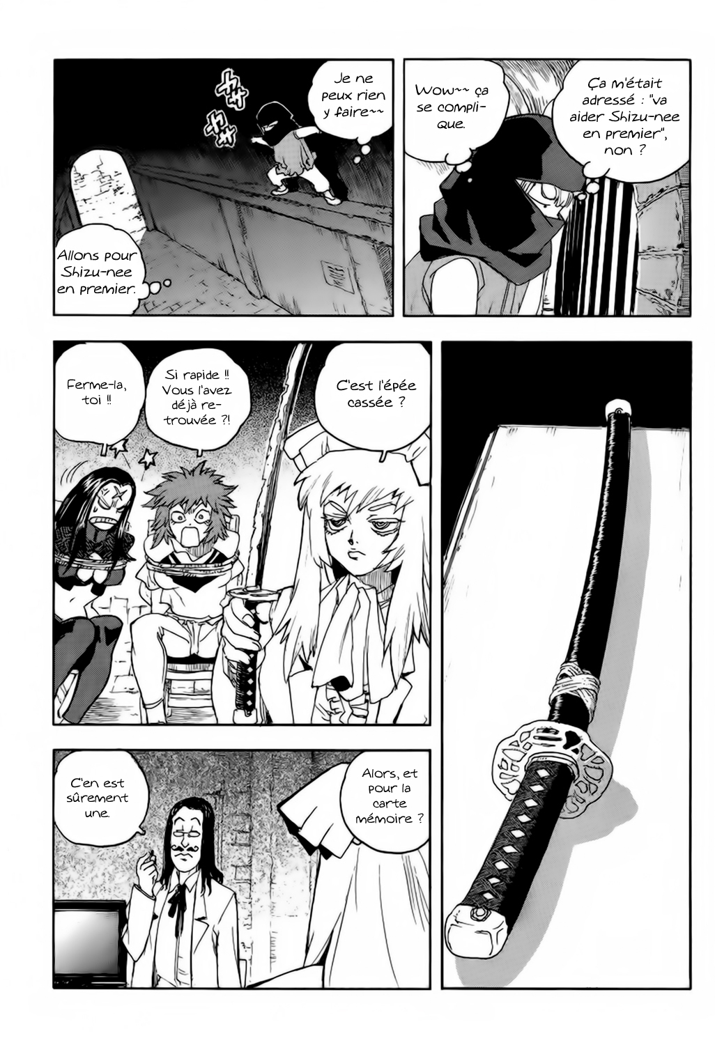 Read Aiki vf Manga Online