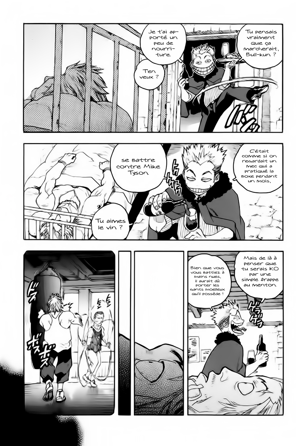 Read Aiki vf Manga Online
