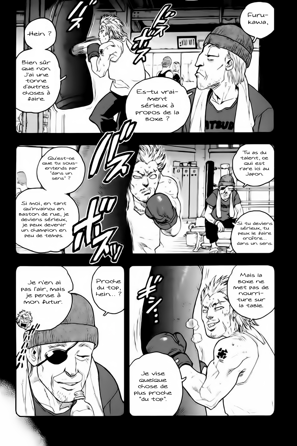 Read Aiki vf Manga Online