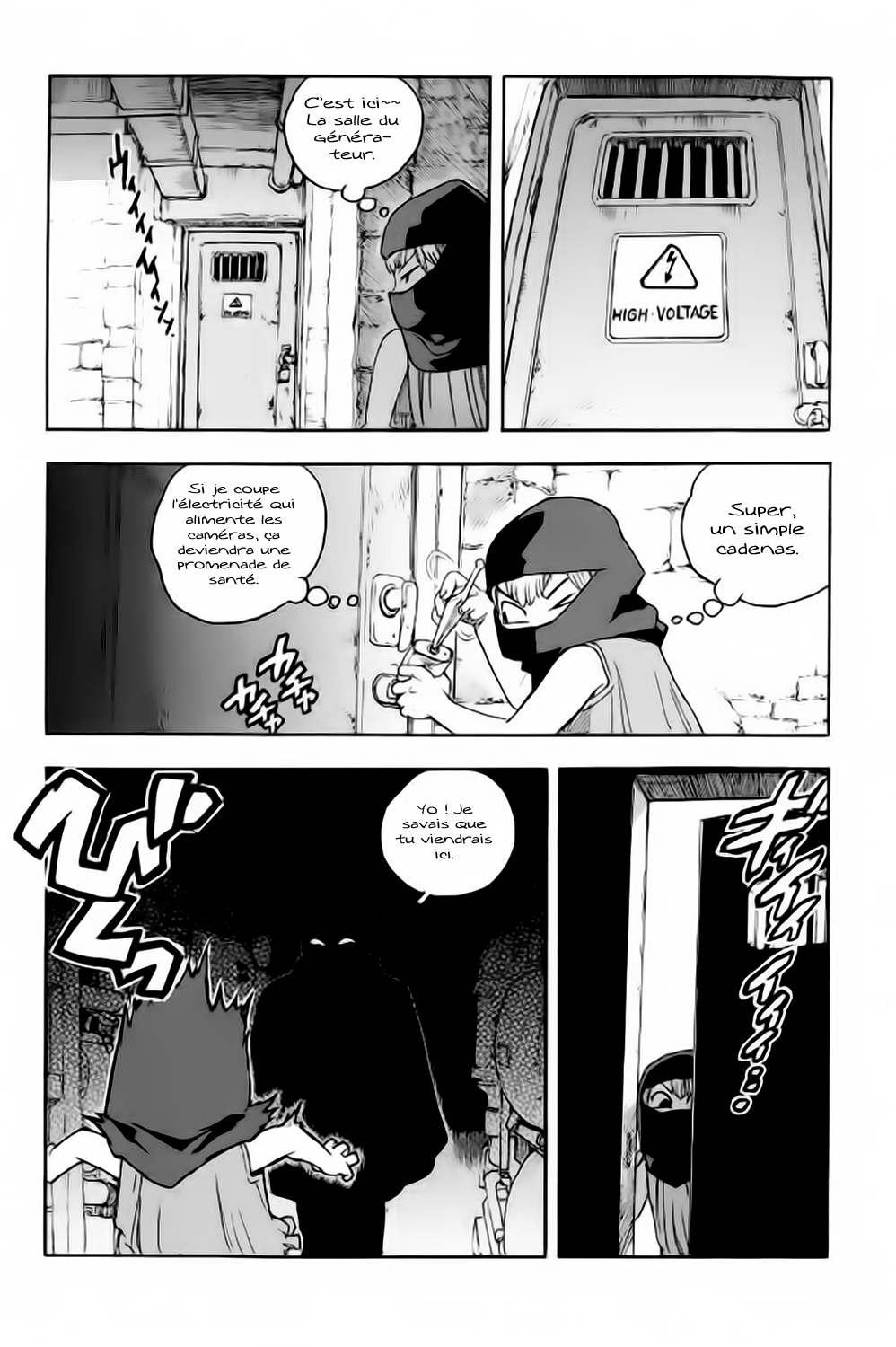 Read Aiki vf Manga Online