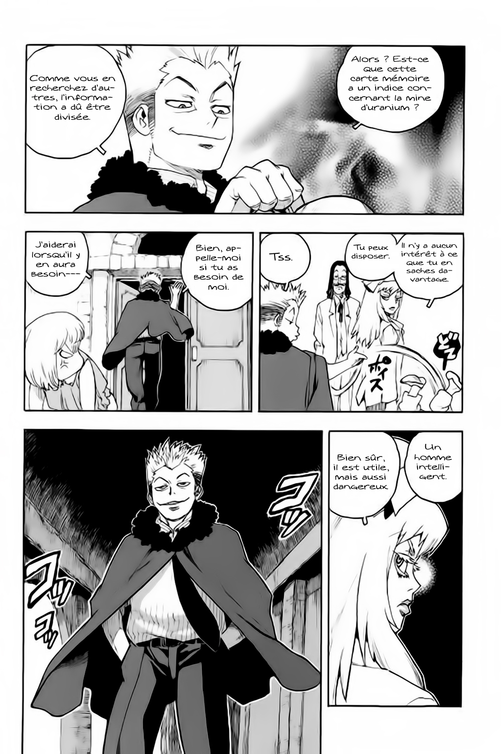 Read Aiki vf Manga Online