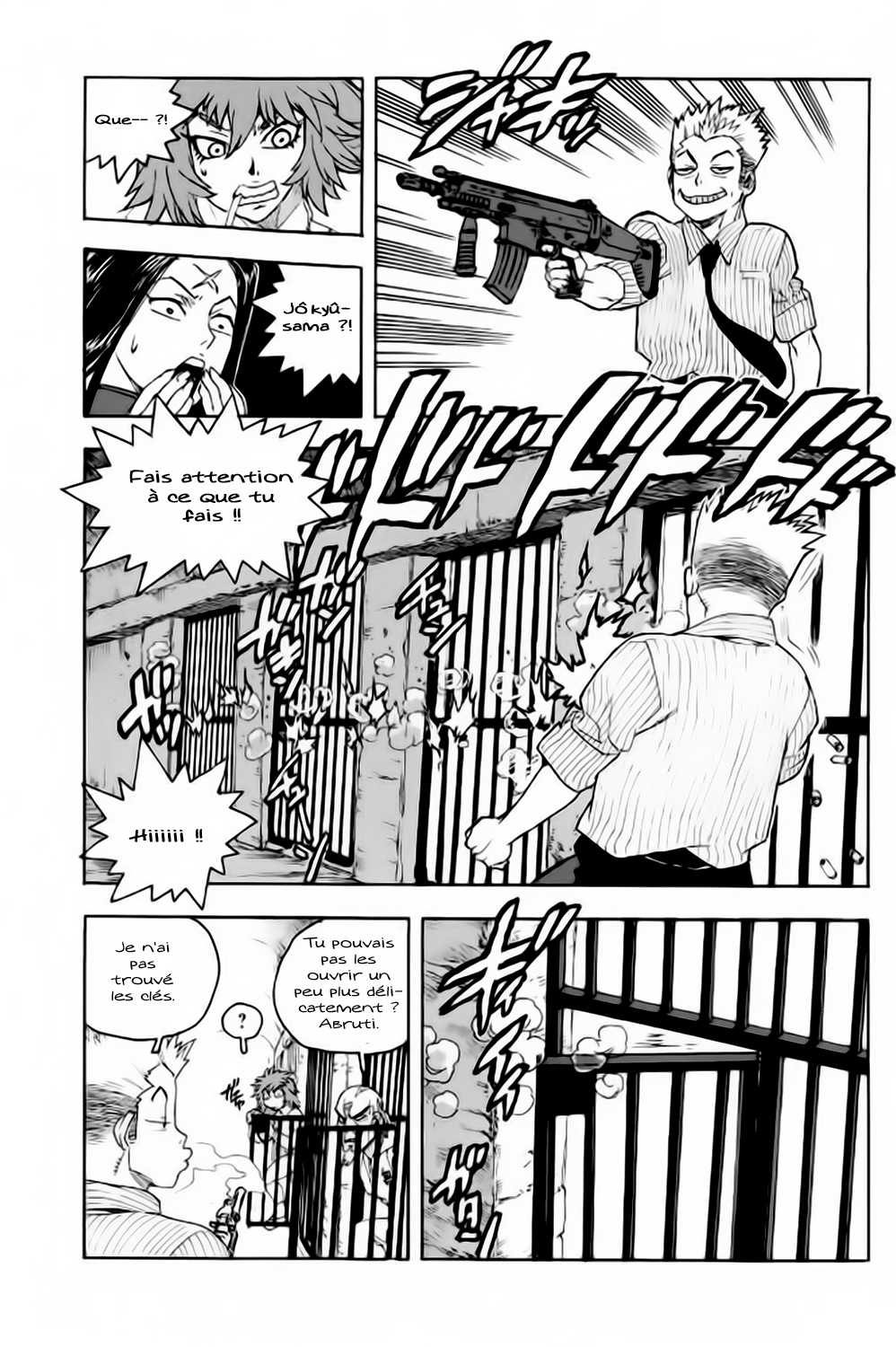 Read Aiki vf Manga Online