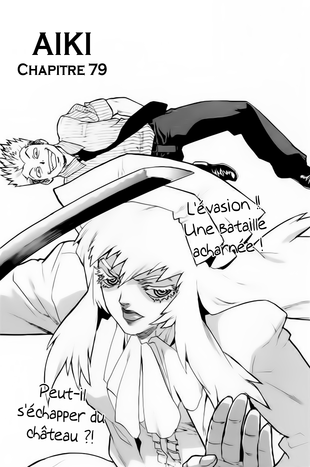 Read Aiki vf Manga Online