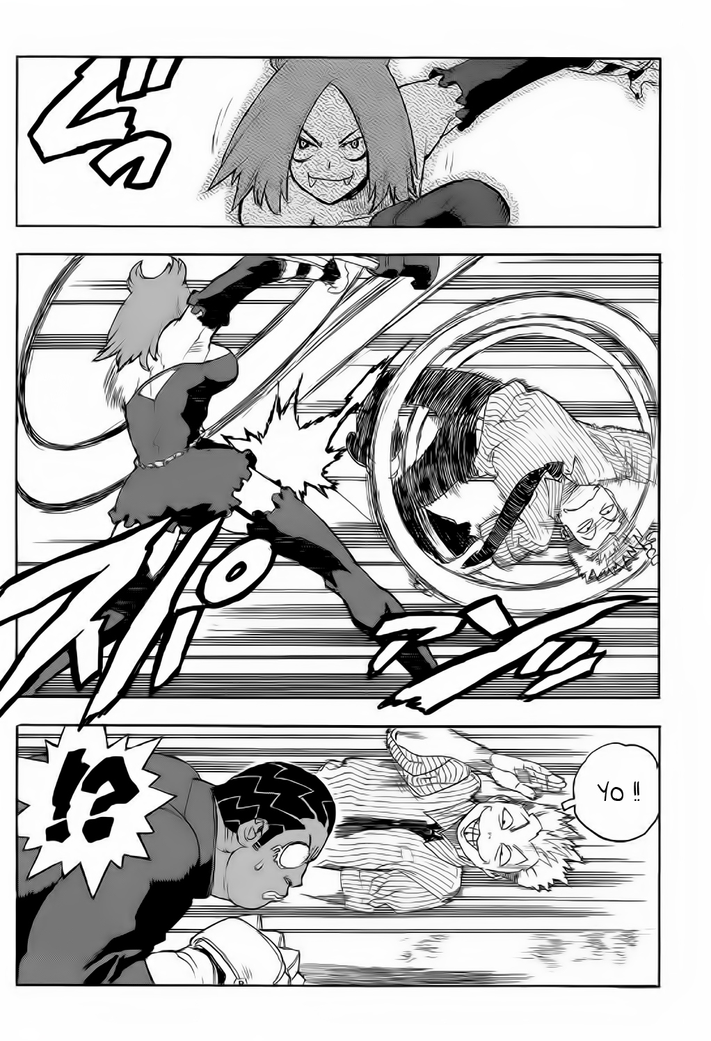 Read Aiki vf Manga Online