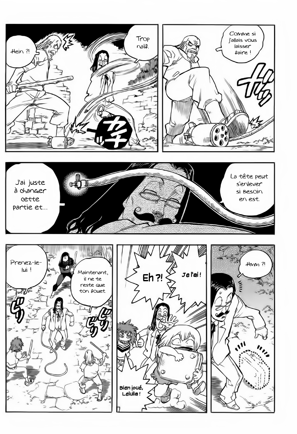 Read Aiki vf Manga Online