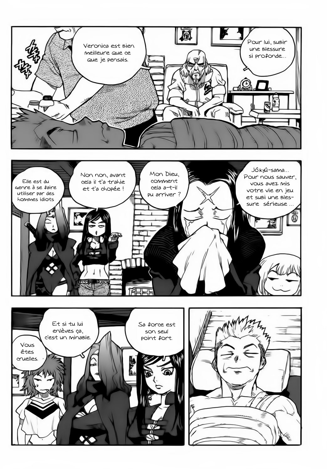 Read Aiki vf Manga Online