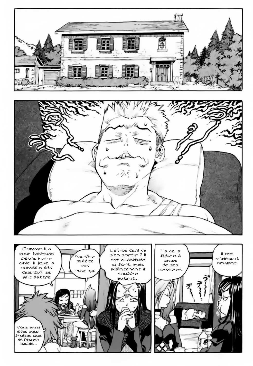 Read Aiki vf Manga Online