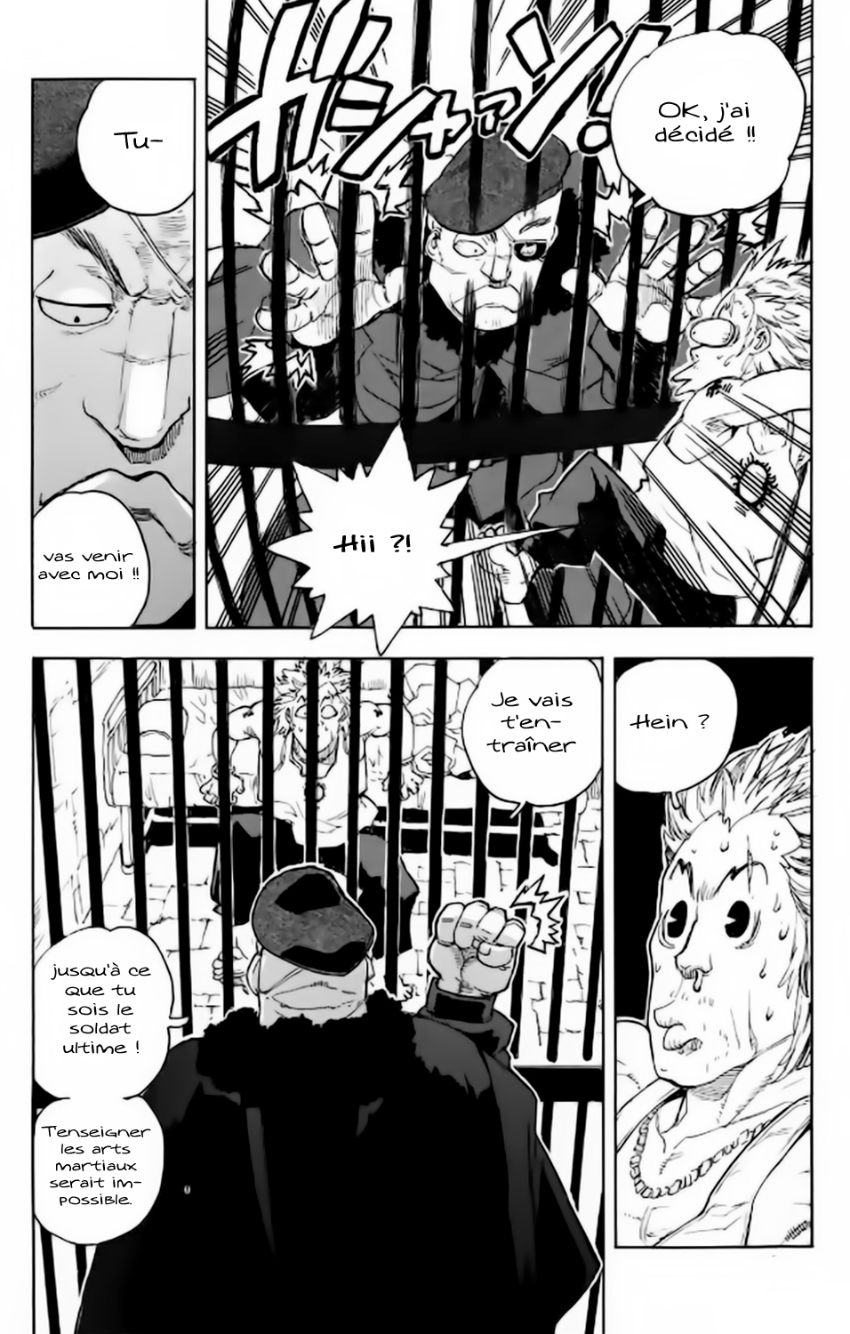 Read Aiki vf Manga Online