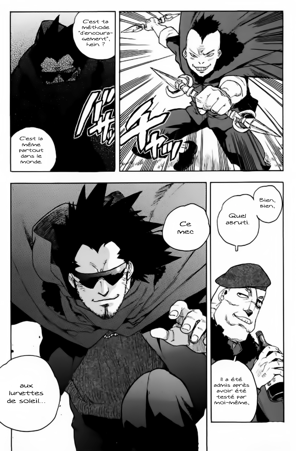Read Aiki vf Manga Online