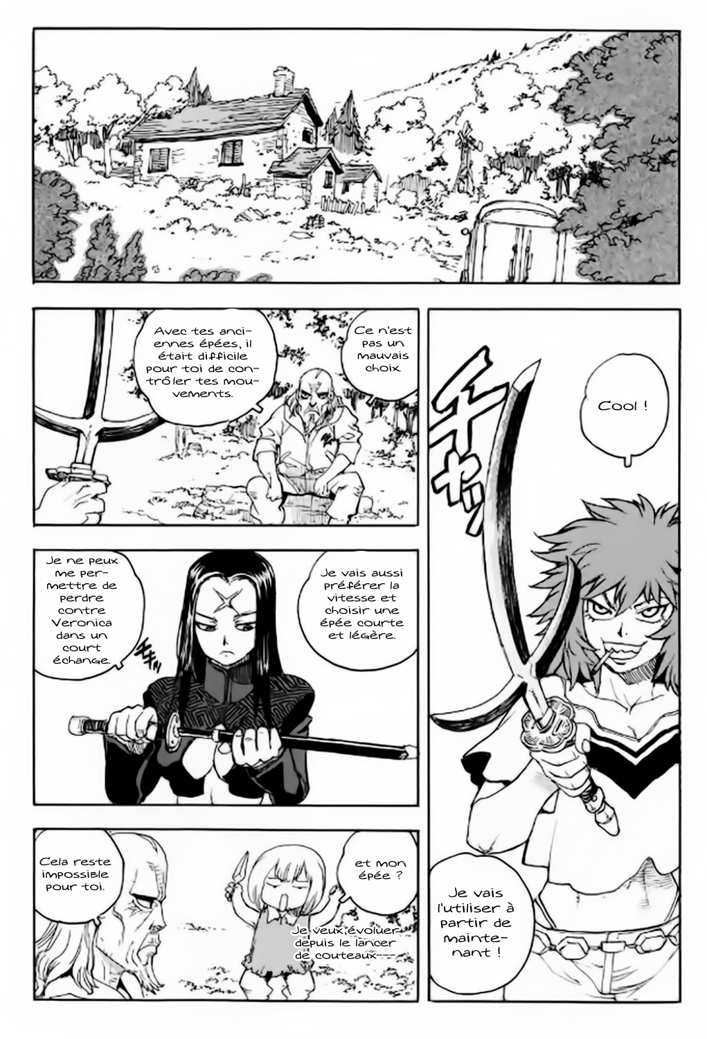 Read Aiki vf Manga Online
