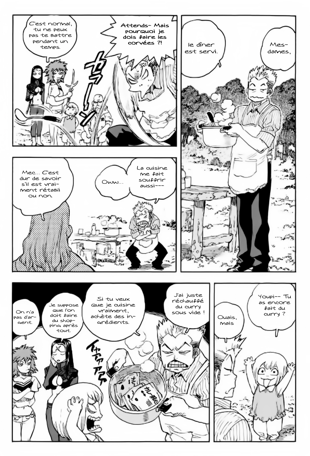 Read Aiki vf Manga Online
