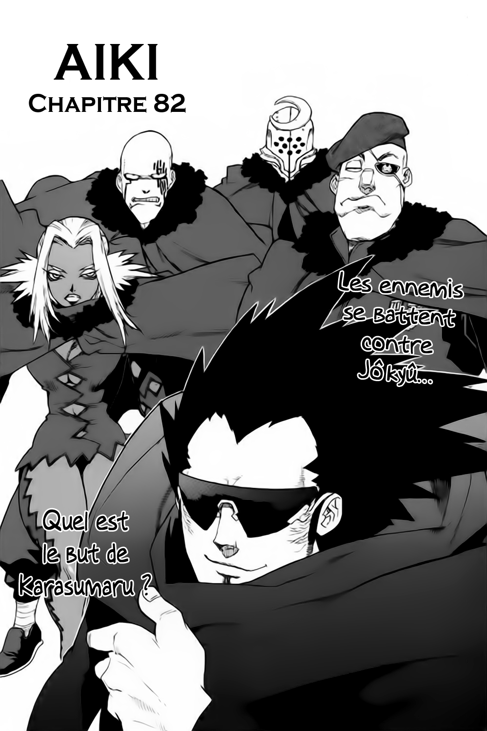 Read Aiki vf Manga Online