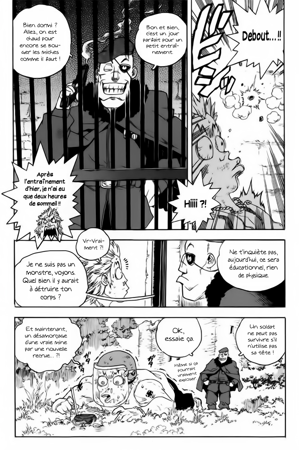 Read Aiki vf Manga Online
