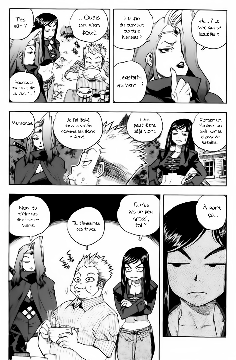 Read Aiki vf Manga Online