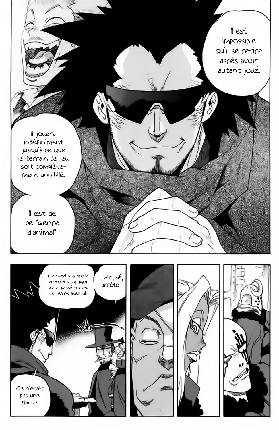 Read Aiki vf Manga Online
