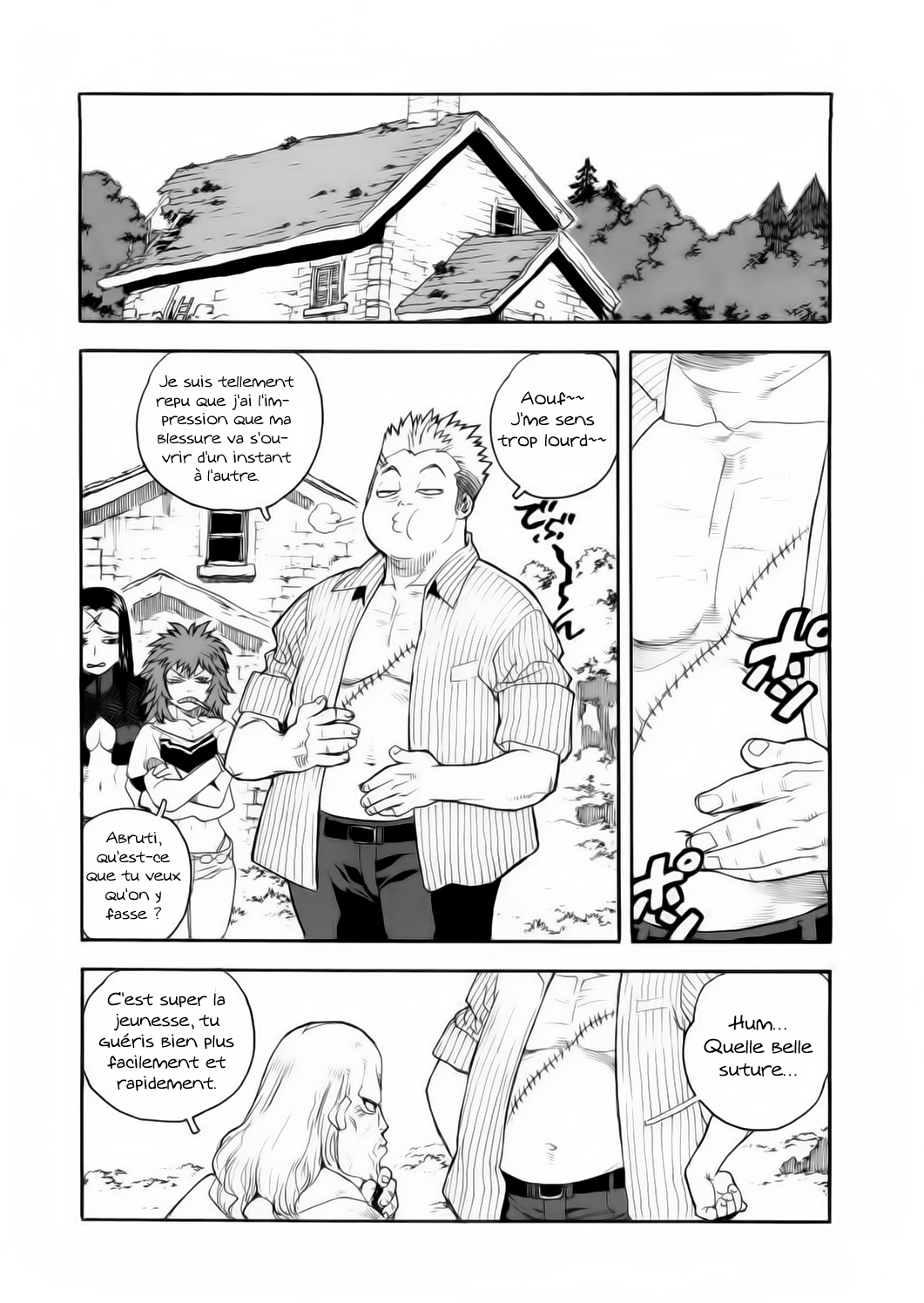 Read Aiki vf Manga Online