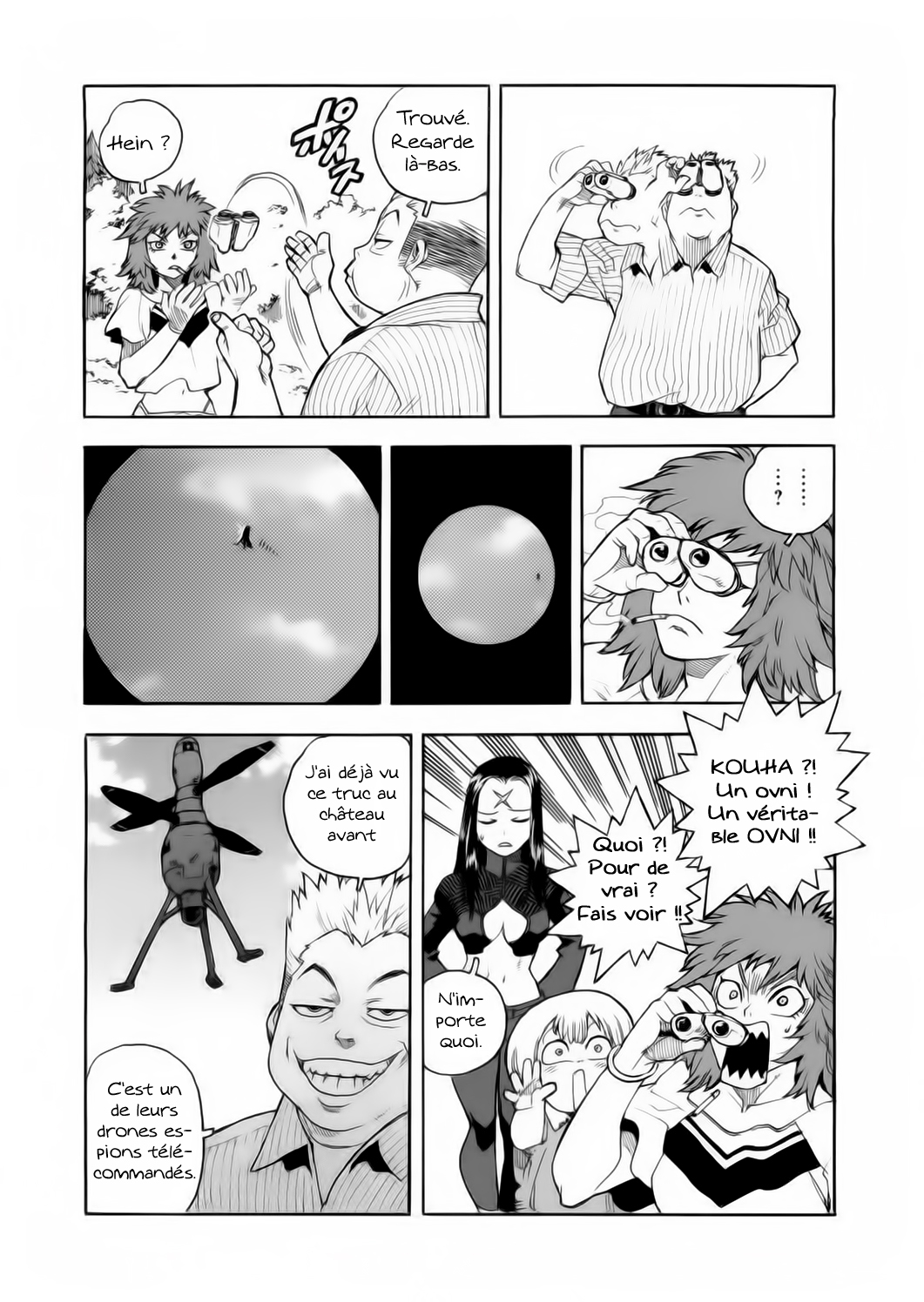 Read Aiki vf Manga Online