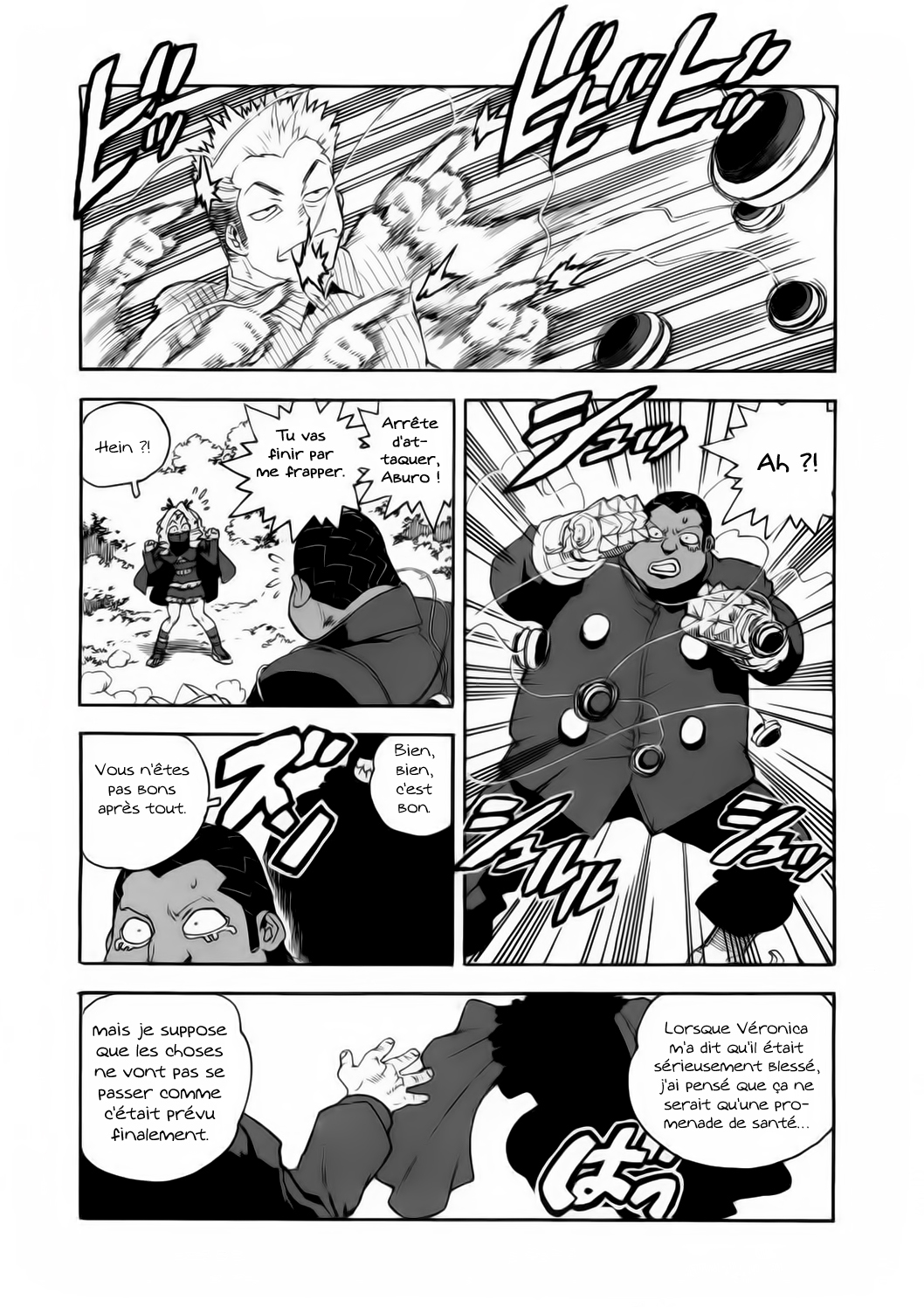 Read Aiki vf Manga Online