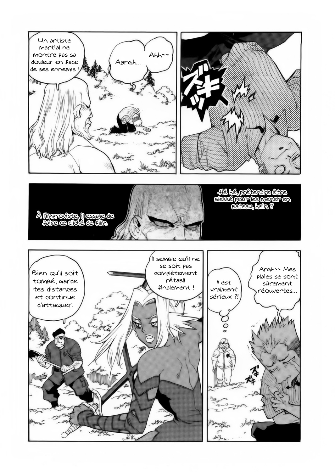 Read Aiki vf Manga Online