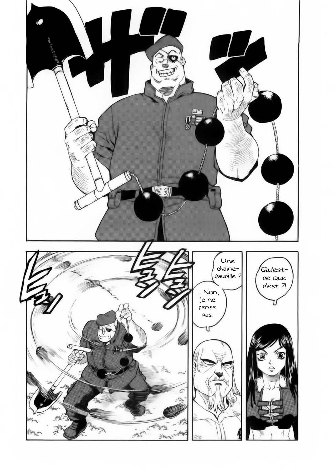 Read Aiki vf Manga Online