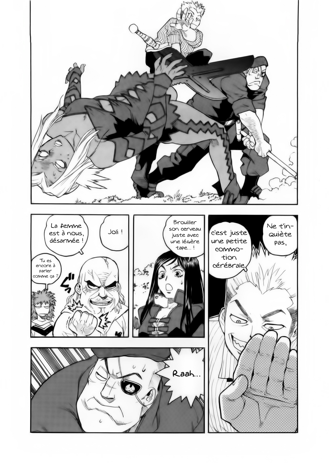 Read Aiki vf Manga Online