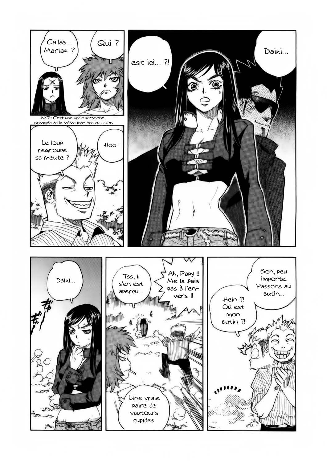 Read Aiki vf Manga Online