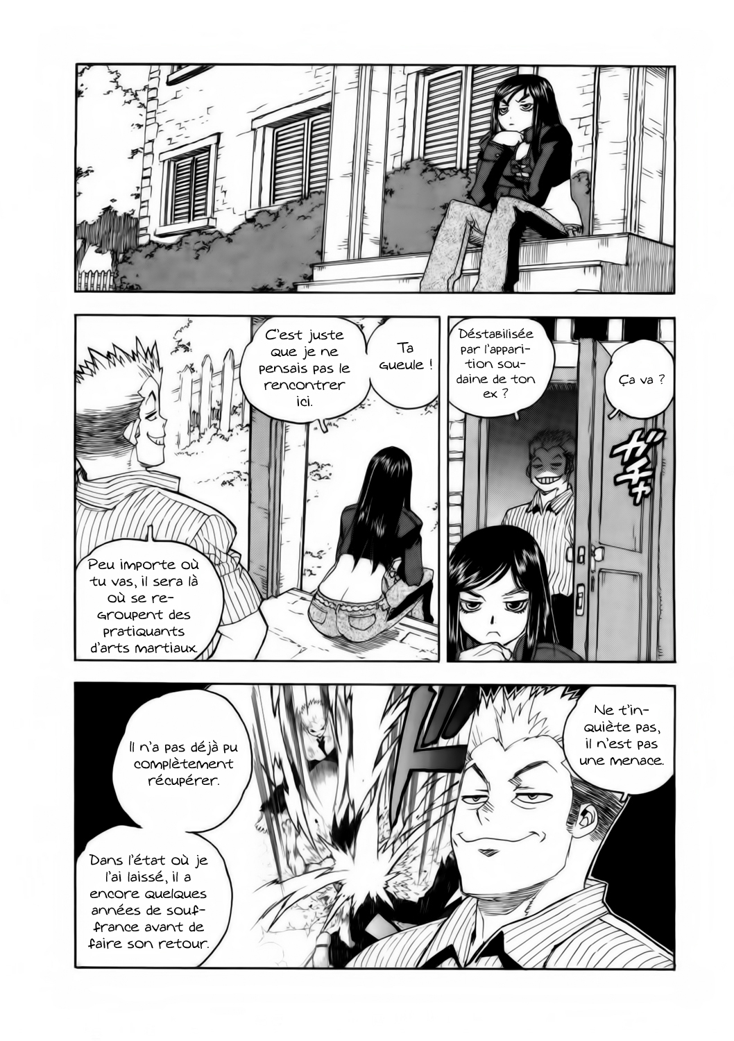 Read Aiki vf Manga Online