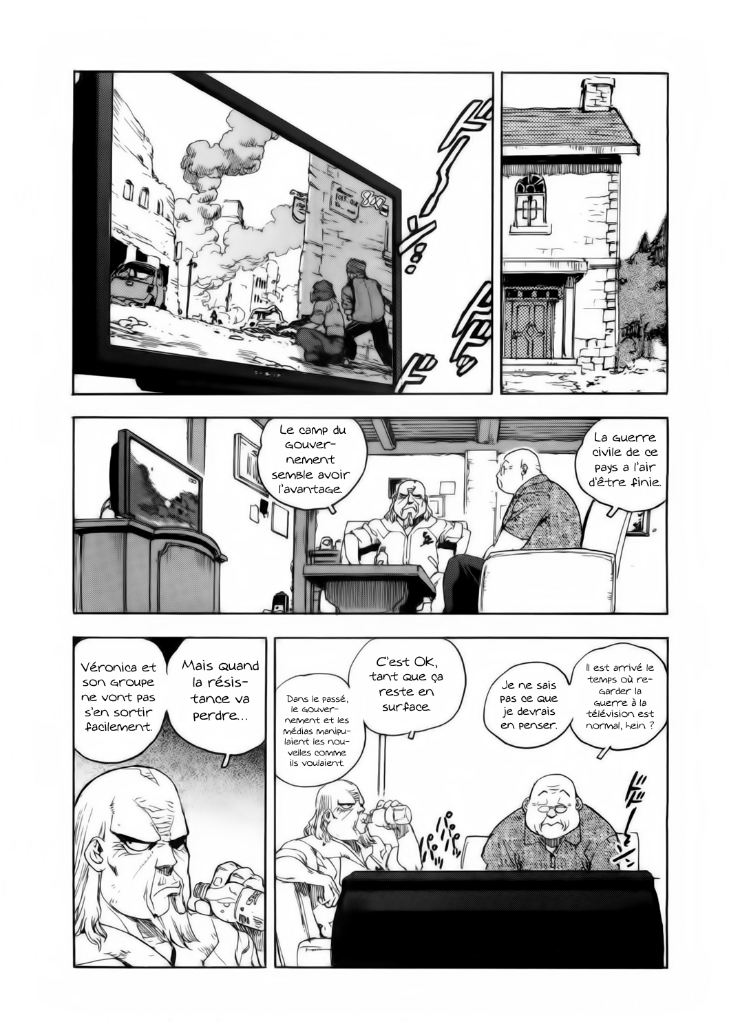 Read Aiki vf Manga Online