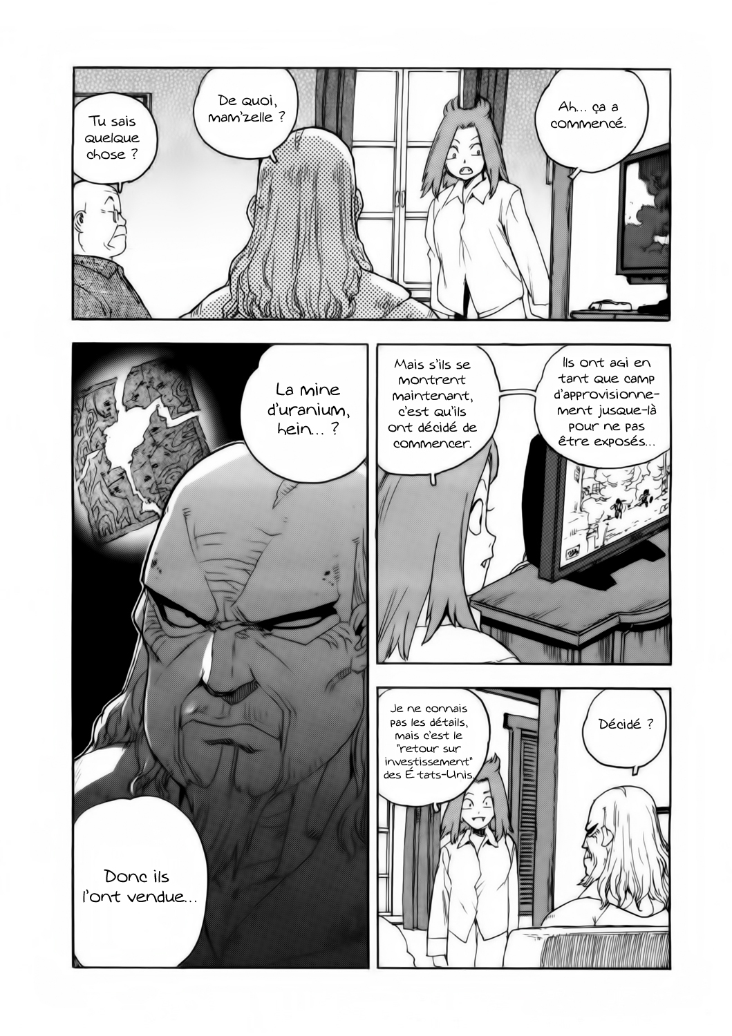 Read Aiki vf Manga Online