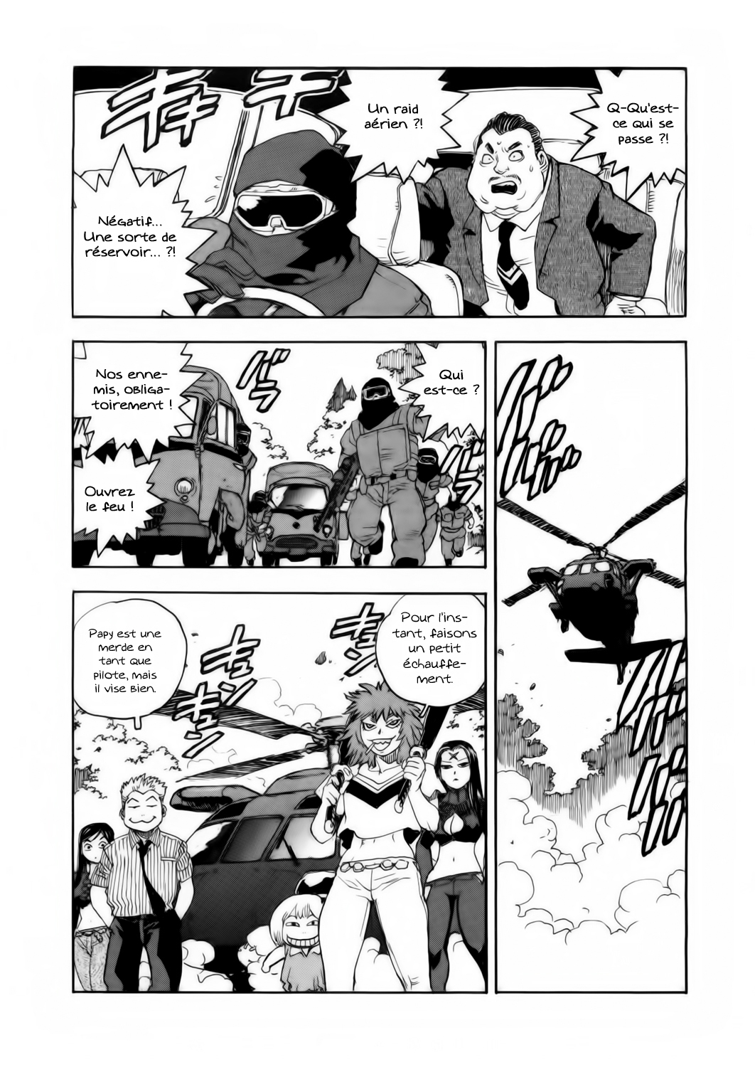 Read Aiki vf Manga Online