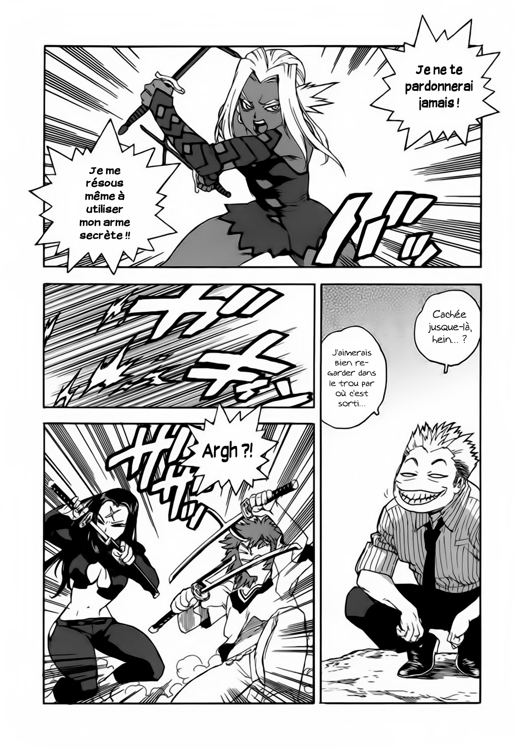 Read Aiki vf Manga Online
