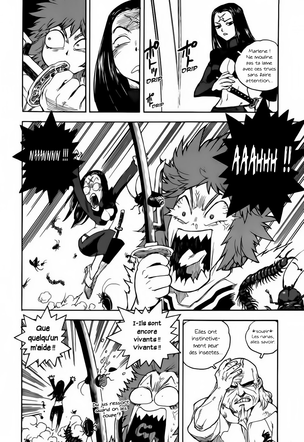 Read Aiki vf Manga Online