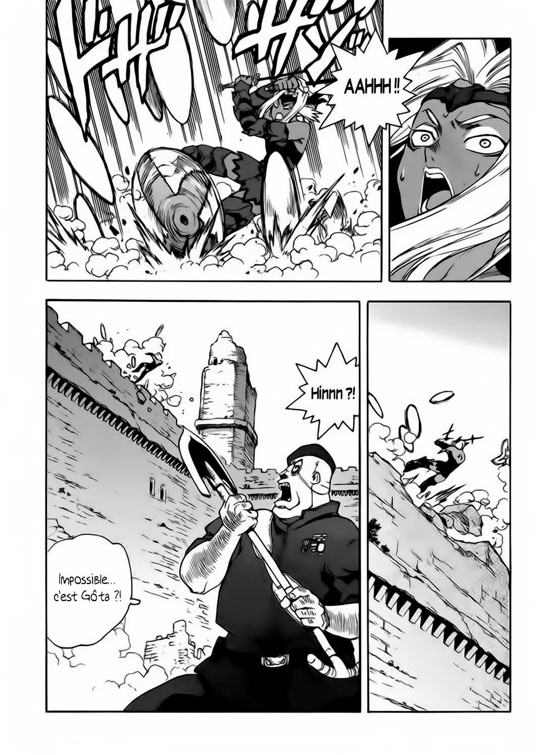 Read Aiki vf Manga Online