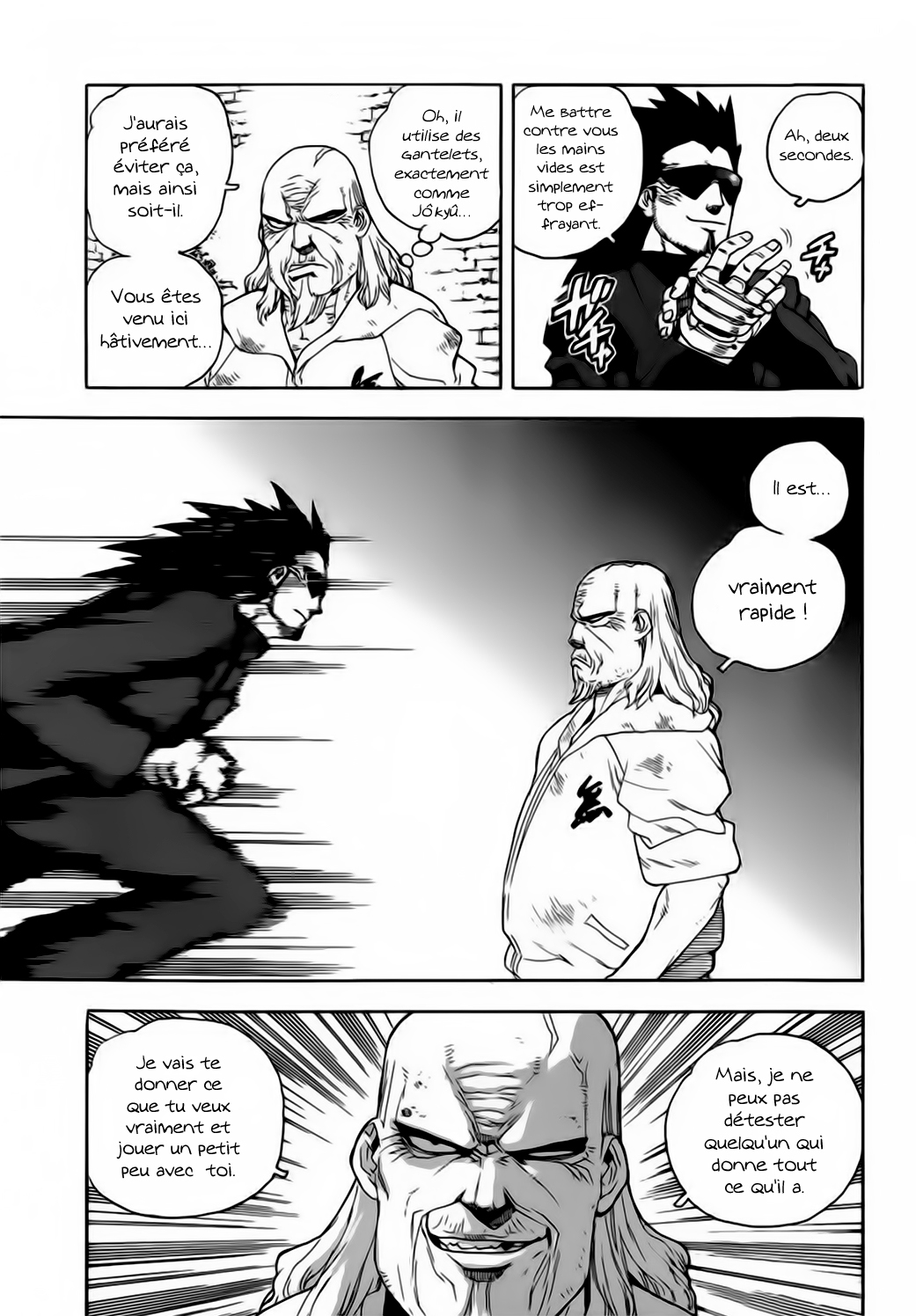 Read Aiki vf Manga Online