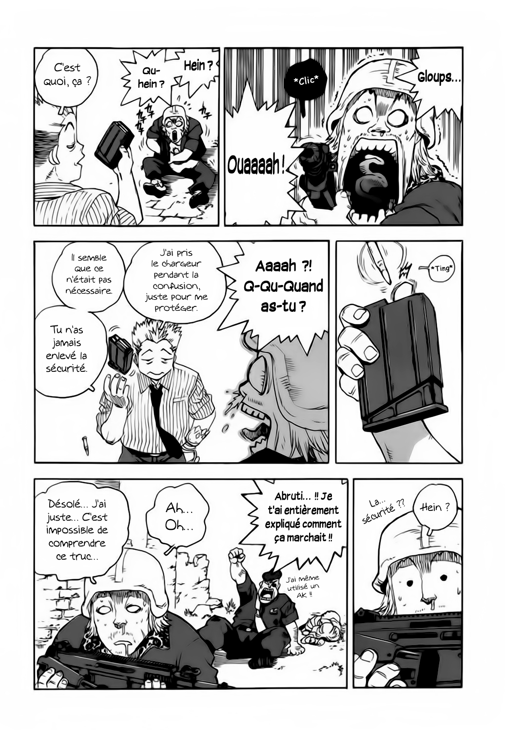 Read Aiki vf Manga Online